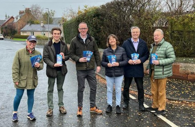 John and John canvassing