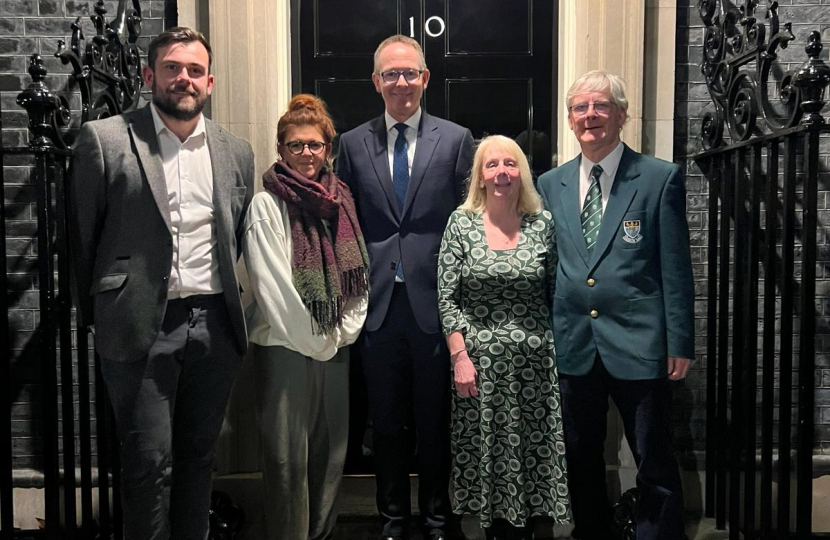 Hawick RC outside No 10