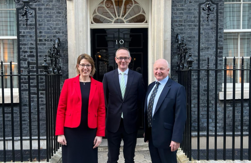 Borders farmers at Downing Street