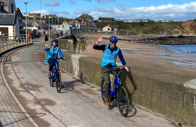 John cycling