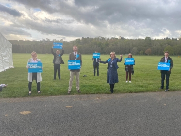 Rachael Hamilton re-elected as MSP for Ettrick, Roxburgh and Berwickshire